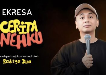 Raditya Dika Adakan Tur Pertunjukan Stand up Comedy “Cerita Anehku”, Keliling 6 Kota Besar