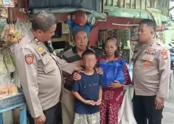 Anak Selamat Berkat Polisi, Orang Tua: Kami Sangat Berterima Kasih