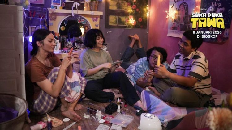 Film Suka Duka Tawa: Kisah Komika Perempuan yang Mengolah Luka Menjadi Tawa