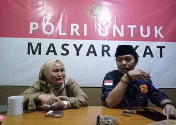 Jelang Syukuran Kantor, Fitri Datau dan Agus Flores Doakan Keberkahan untuk FRN Counter Polri