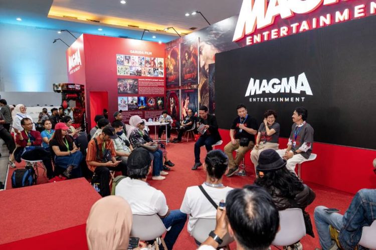 MAGMA Entertainment merilis “Special Trailer Versi JAFF Market 2025” untuk BADUT GENDONG.