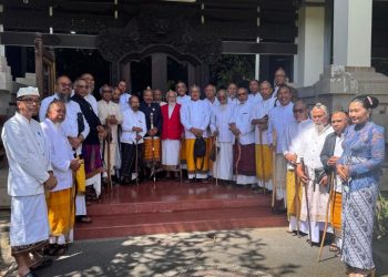 Tokoh Pandita Bali Berkumpul Bangun Harmoni Lewat Sabe Kerto Hindu Nusantara