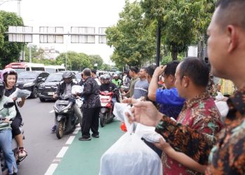 Wujud Kepedulian Sosial, Ditjenpas Selenggarakan Jumat Berkah