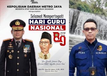 Momentum Hari Guru Nasional, Kapolda Metro Jaya hingga DPW FRN Jabodetabek Sampaikan Pesan Spesial