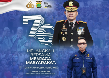 Dirgahayu ke 76 Polda Metro Jaya, Nuriman Beri Ucapan Selamat dan Apresiasi 