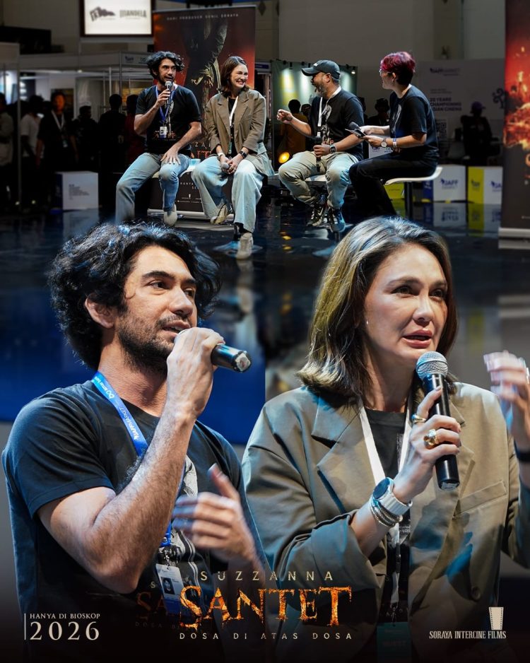 Film SUZZANNA: SANTET Dosa Di Atas Dosa Rilis Teaser Trailer 2 di JAFF Market 2025