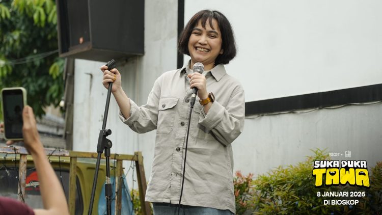 Sutradara Aco Tenri Membawa Dunia Stand Up Comedy dalam Film Suka Duka Tawa