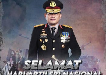 Kapolda Metro Jaya Irjen Asep Edi Suheri Ucapkan Selamat Hari Artileri Nasional 2025