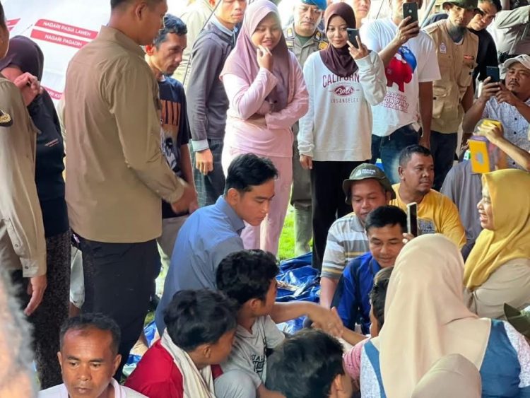 Instruksi Prabowo, Wapres Gibran Kawal Penanganan Cepat Banjir Bandang Agam