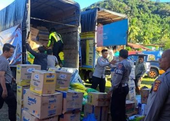 Polda Sumbar Percepat Distribusi 72 Ribu Bantuan untuk Korban Bencana