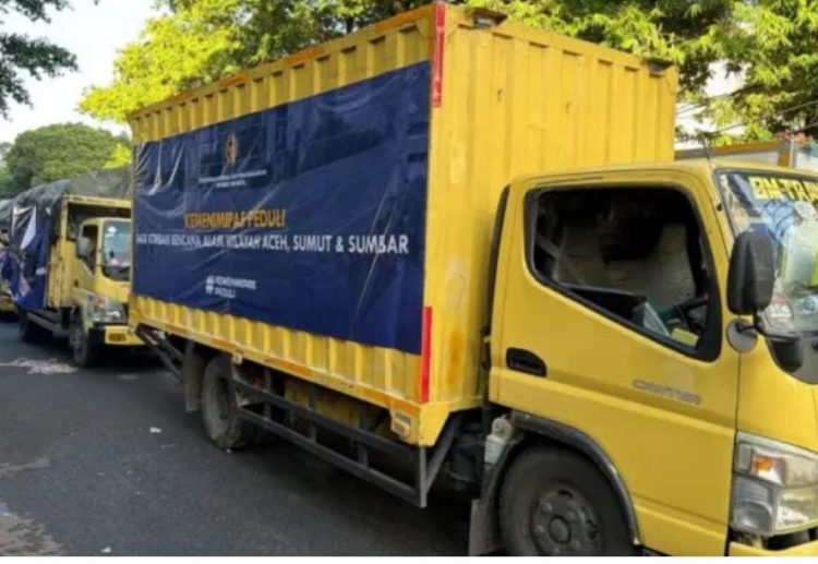Kemenimipas Kirim Bantuan Kemanusian untuk Korban Bencana Alam di Sumatera