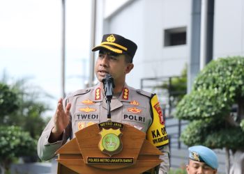 Polisi Jakbar Kerahkan Satkamling dan Pokdar Kamtibmas untuk Jaga Jakarta Jelang Nataru 2026