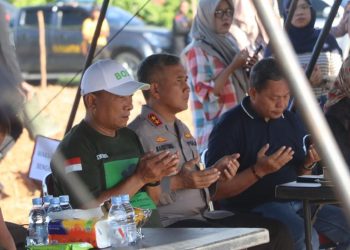 Jaga Ketahanan Pangan Sambil Panjatkan Doa untuk Korban Bencana di Tiga Daerah