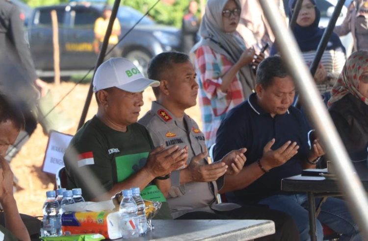 Jaga Ketahanan Pangan Sambil Panjatkan Doa untuk Korban Bencana di Tiga Daerah