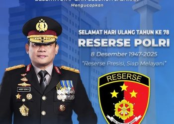 Kapolda Metro Jaya Sampaikan Ucapan HUT ke-78 Reserse Polri