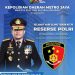 Kapolda Metro Jaya Sampaikan Ucapan HUT ke-78 Reserse Polri