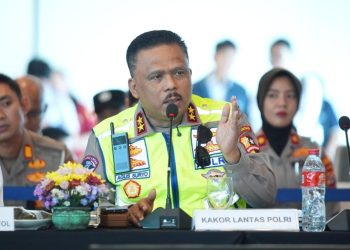 Operasi Lilin Dimatangkan: Kakorlantas Cek Langsung Kesiapan Rekayasa Lalin di Merak