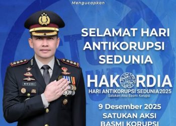 Kapolda Metro Jaya Ucapkan Selamat Hari Anti Korupsi Sedunia, FRN Counter Polri Dukung