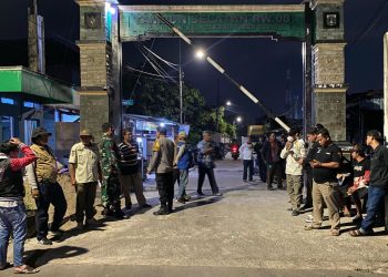 Jalin Komunikasi Sosial, Kodim 0505 dan Komduk Patroli di Cakung 