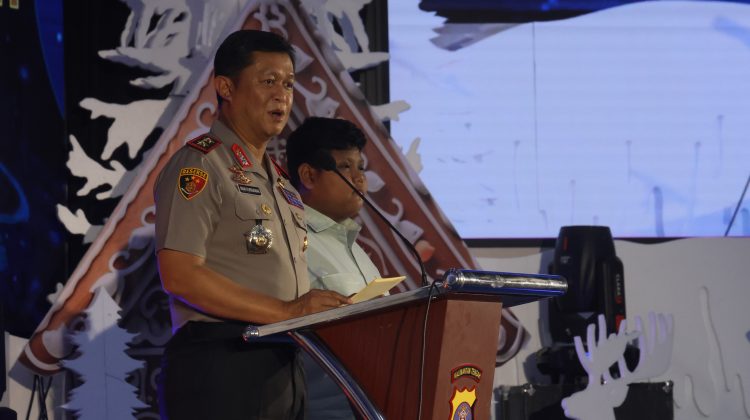 Kapolda Ajak Umat Kristiani Perkuat Iman, Kebersamaan dan Solidaritas Sosial