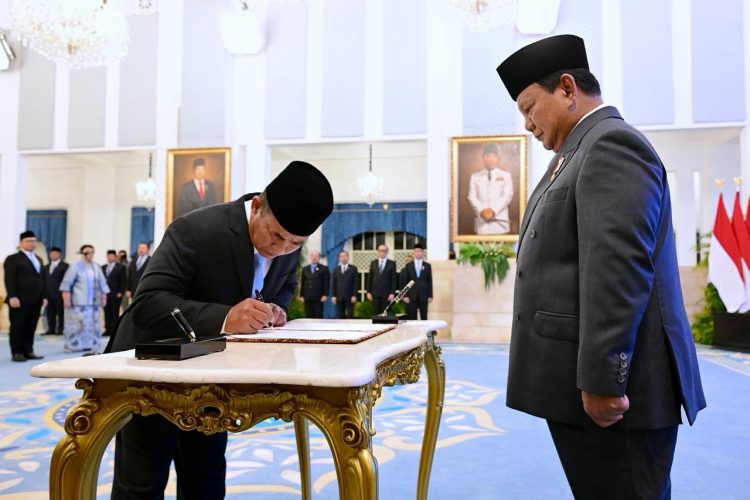 Prabowo Lantik Enam Dubes RI, Gina Yoginda Ditugaskan ke Korea Utara