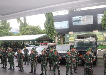 Sambut Natal 2025, Korem 051/Wijayakarta Siagakan Personel dan Alkap