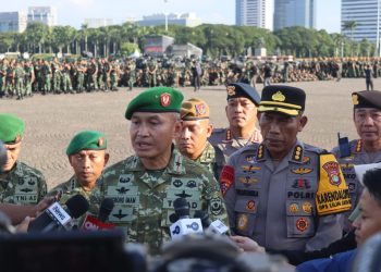 Ribuan Personel Kodam Jaya dan Polda Metro Siap Jaga Keamanan Nataru 2025/2026