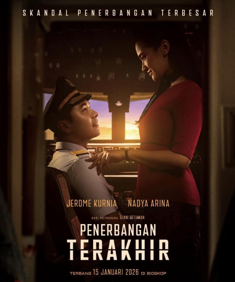 VMS Studios Umumkan Film Penerbangan Terakhir Masuk dalam 4 Film Terbaru 2026 di JAFF Market 2025