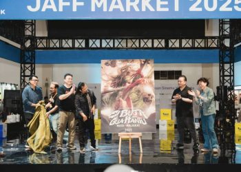JAFF Market 2025: Magma Entertainment dan Bumilangit Hidupkan Kembali Si Buta dari Gua Hantu: Mata Malaikat