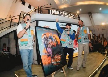 Donasikan Hasil Lelang Poster Film AGAK LAEN: Menyala Pantiku! Untuk Bencana Banjir Sumatra dan Aceh