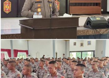 Bekali 143 Siswa SPN, Wakapolda Kalteng: Jadilah Polisi yang Melayani dengan Tulus