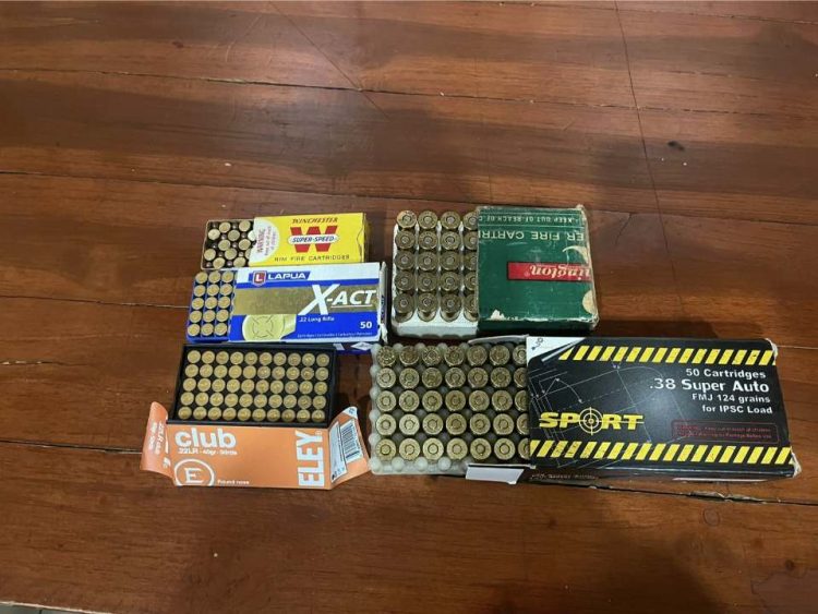 Jatanras Polda Metro Jaya Amankan Ratusan Amunisi Tanpa Izin di Jakarta Barat