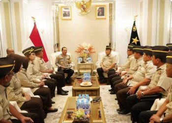 Hangat dan Kekeluargaan, Audiensi Kapolda Metro Jaya dengan PP Polri Berlangsung Akrab