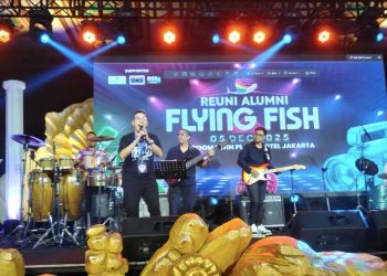 Alumni Indosiar Menggelar Reuni Akbar “Ikan Terbang” Artis dan Talenta Ramaikan Acara