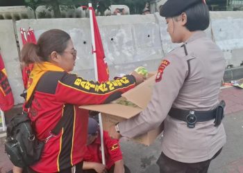 Polda Metro Jaya Ucapkan Terima Kasih atas Pelaksanaan Aksi Damai di Silang Monas Selatan