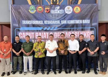 Tujuh Faksi NII Jawa Barat Serentak Lakukan Cabut Baiat dan Deklarasi Setia kepada NKRI