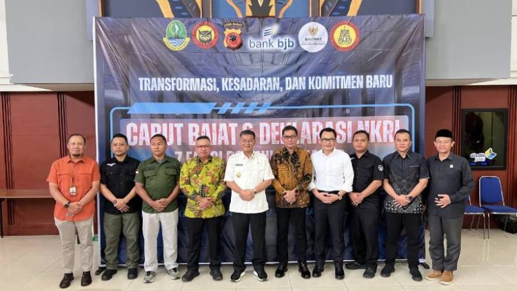 Tujuh Faksi NII Jawa Barat Serentak Lakukan Cabut Baiat dan Deklarasi Setia kepada NKRI