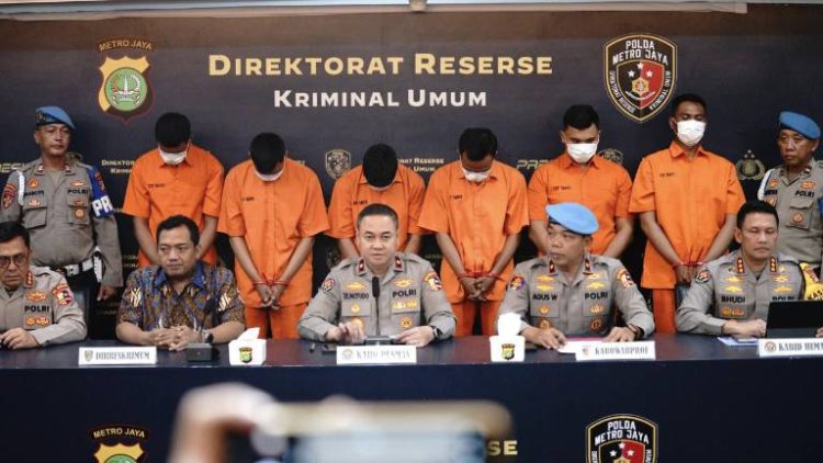 Kasus Penganiayaan di TMP Kalibata Enam Oknum Anggota Polri Jadi Tersangka