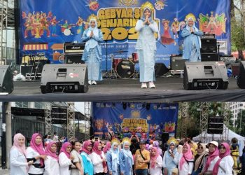 Penampilan Tari Zapin RW 013 Kelurahan Penjaringan Meriahkan Gebyar Seni 2025