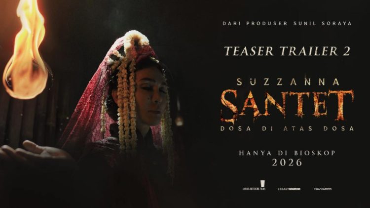 Film SUZZANNA: SANTET Dosa Di Atas Dosa Rilis Teaser Trailer 2 Luna Maya dan Reza Rahadian: Akan Jadi Film Epik!