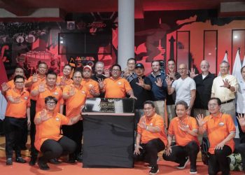 Rano Karno Hadiri Welcome Dinner Jakarta Drum Corps International 2025