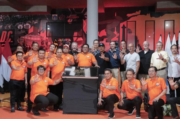 Rano Karno Hadiri Welcome Dinner Jakarta Drum Corps International 2025