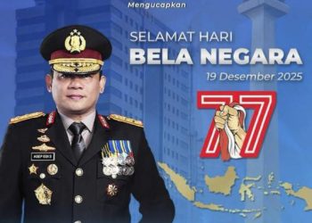 Ucapan Hari Bela Negara 2025 dari Polda Metro Jaya untuk Indonesia Maju