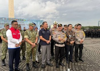 Polri Gelar Operasi Lilin 2025, AstamaOps Tegaskan Kehadiran Negara Jamin Keamanan Natal dan Tahun Baru