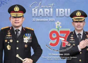 Kepolisian Daerah Metro Jaya dan FRN Jabodetabek Sampaikan Ucapan Hari Ibu 2025