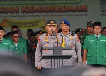 Kapolri Soroti Tantangan Perkembangan Teknologi Digital dalam Menjaga Stabilitas Nasional