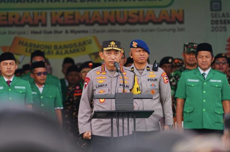 Kapolri Soroti Tantangan Perkembangan Teknologi Digital dalam Menjaga Stabilitas Nasional