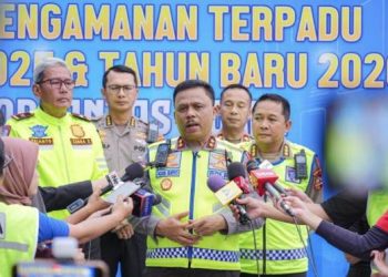 Evaluasi Nataru 2025, Kakorlantas Catat Penurunan Fatalitas dan Waspadai Lonjakan Arus Balik