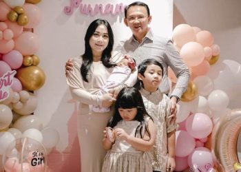 Ahok Sambut Kelahiran Anak Ketiga, Makna Nama Regina Welasih Purnama Jadi Doa Kepemimpinan Berhati Nurani