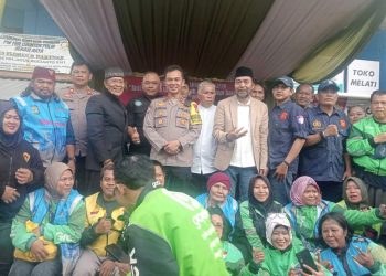 PW Fast Respon Nusantara Counter Polri Gelar Kegiatan Anti Narkoba Bersama Ojol